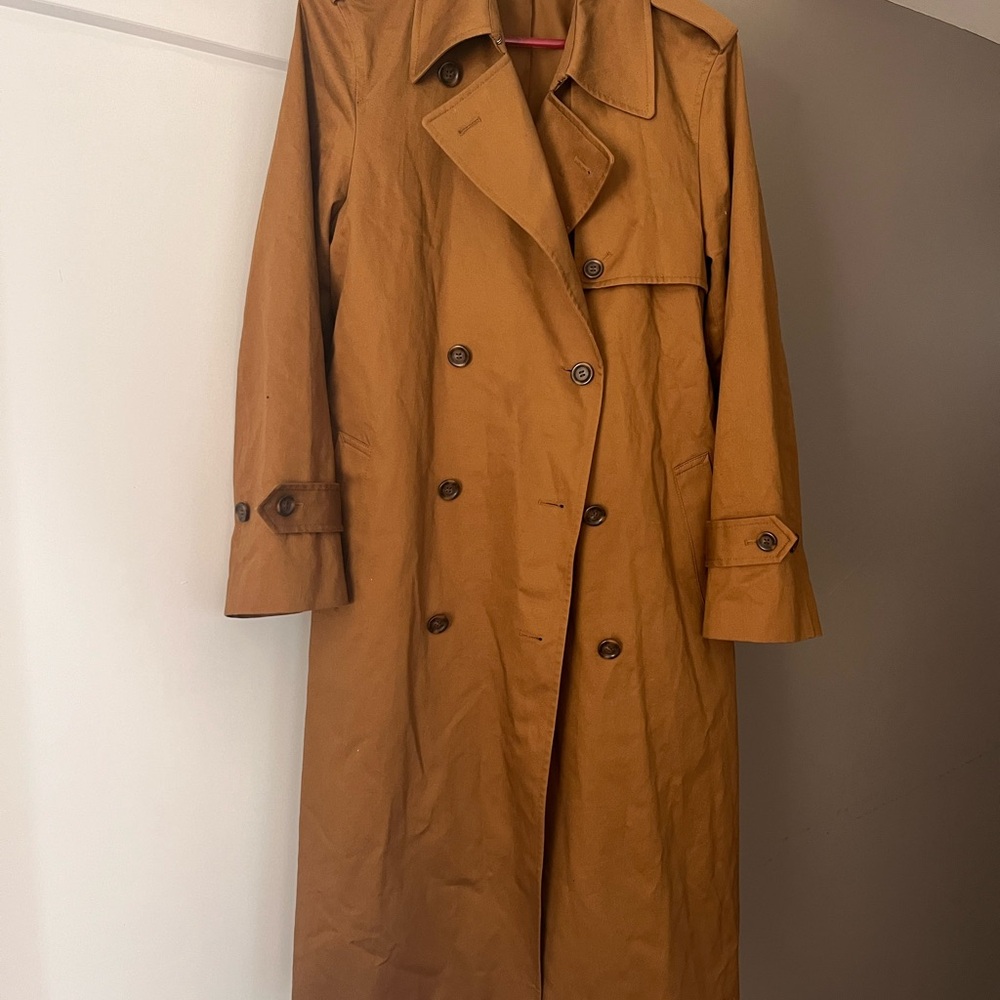 Uniqlo Double-Breasted Trench Coat